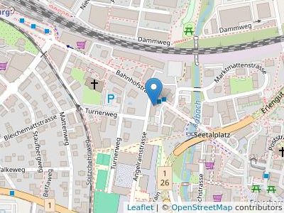 Bünzli Heuberger - Map