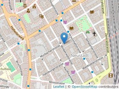 Advokatur Notariat Mediation Kummer Bolzern & Partner - Map