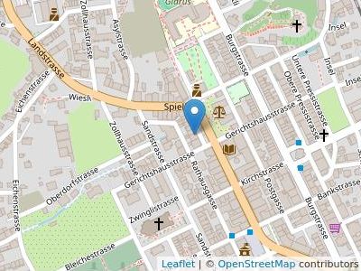 Dres. Peter und Thomas Hefti - Map