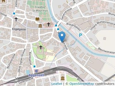 Advokatur zur Konzerthalle Regli & Boll - Map