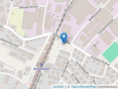 Frei Steger Grosser Senti - Map