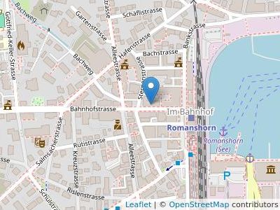 Advokaturbüro Kradolfer - Map