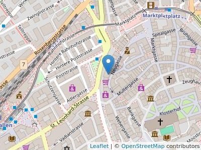 Eugster & Kaufmann - Map