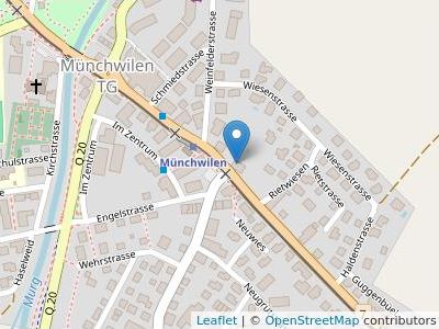 Advokaturbüro Wenger - Map