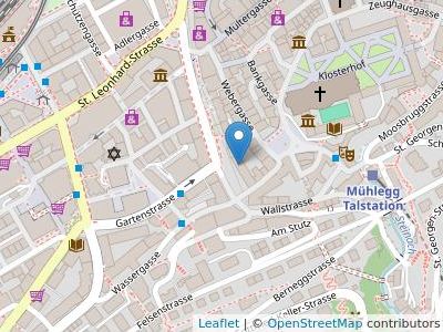 Rüesch Rechtsanwälte - Map