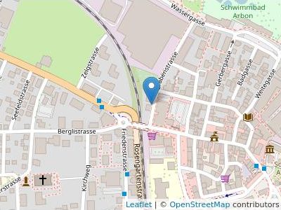 Advokaturbüro Näf-Hofmann - Map