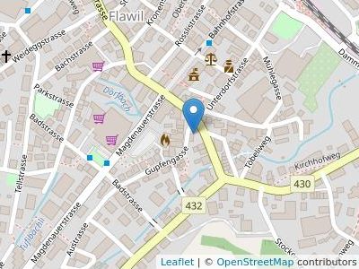 Anwaltsbüro Mérillat-Holenstein - Map