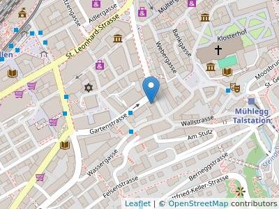 Schmid Engler Fässler Kellenberger - Map