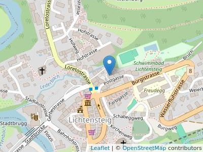 Roos-Niedermann + Mérillat-Holenstein - Map