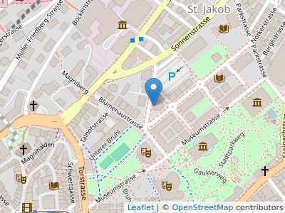 advokatur am brühl - Map