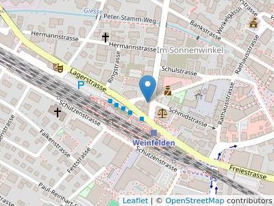 Advokaturbüro La Ragione - Map