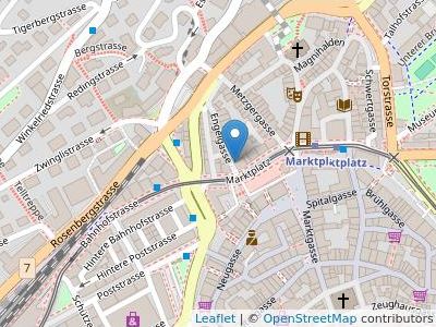 Marktplatz Hildebrand & Schmid - Map