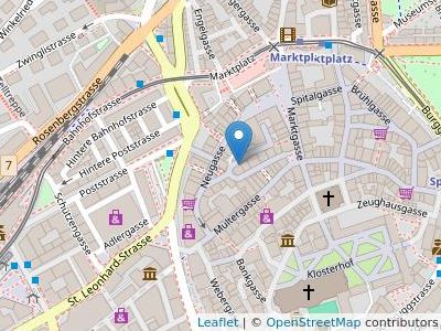 Brunner & Geiser - Map