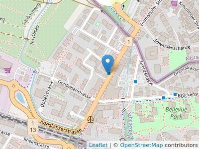 Anwaltsbüro Wiegand - Map