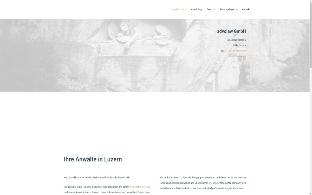 https://www.advolaw.ch