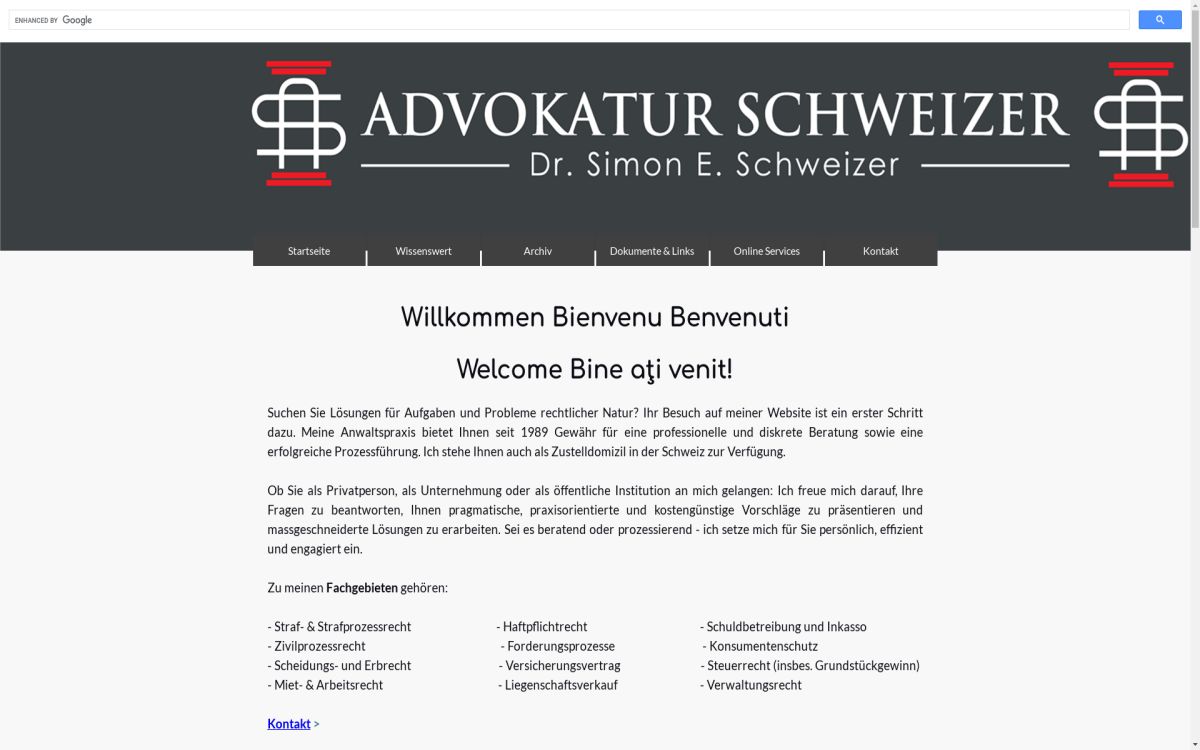 https://www.advokatur-schweizer.ch