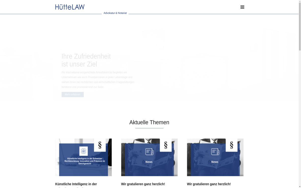 https://www.huettelaw.ch